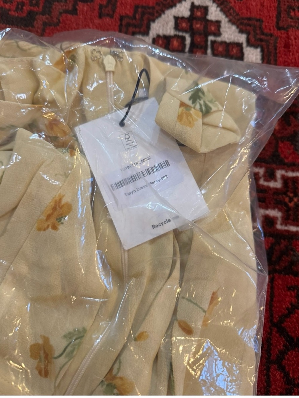 Reformation Taryn Dress NEW NWT - Picture 3 of 3